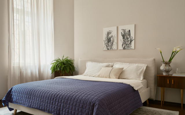 Апартаменты 170 кв. м. с 3 спальнями гостиной и красивым видом