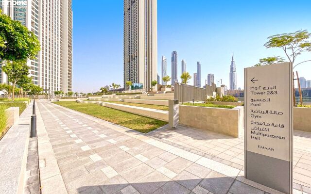 Апартаменты Bnbmehomes Stylish 3BR with Burj Khalifa view-410