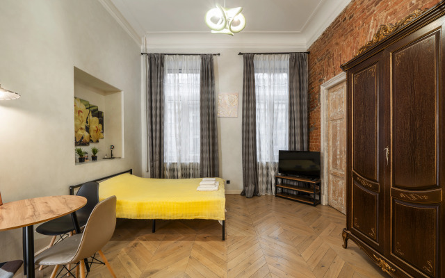 Апартаменты Уют с видом на Невский