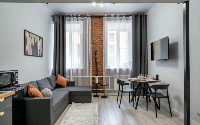 Квартира Просторная студия