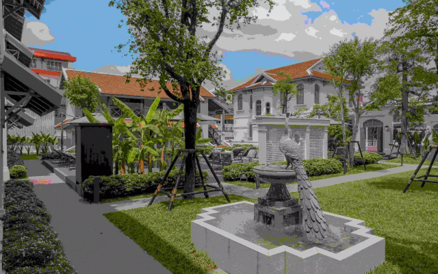 Hotel Souphattra Heritage Vientiane