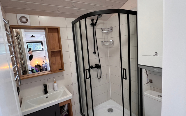 Частный дом Панорамный дом Карельский фьорд