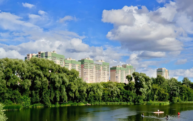 Квартира с видом на Ботанический сад