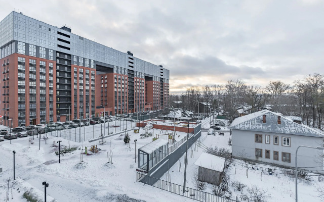 Квартира у Петровны. Студия в Ривер парке