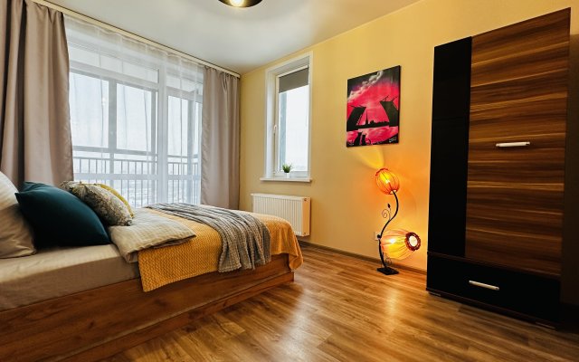 Uyutnaya Evro-dvuhkomnatnaya V Zhk Maasdam Flat