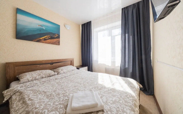 Апартаменты Двухкомнатные Семейный план 1