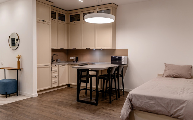 Апартаменты Уютные Однокомнатные для Четверых в Центре Москвы!