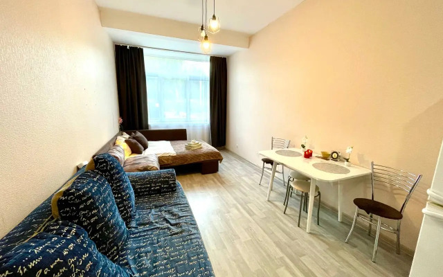 Квартира Просторная студия в привлекательном районе города