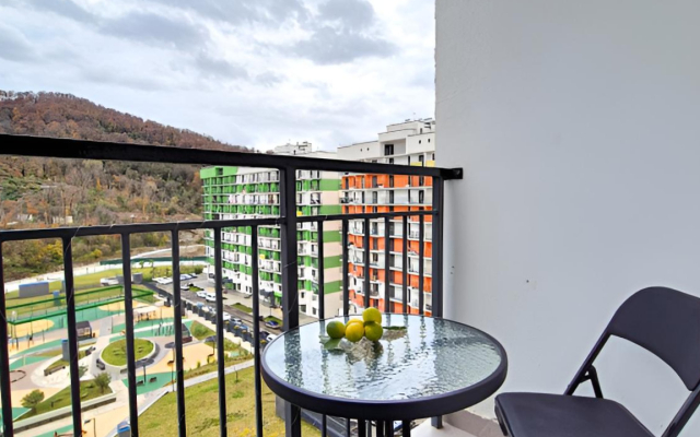 Komfortnaya Studiya V Letnem Apartments