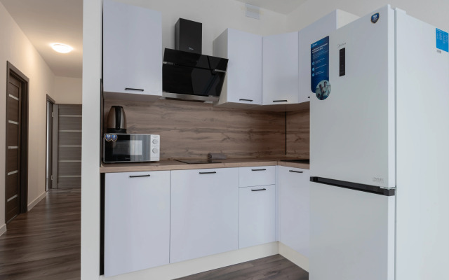 Апартаменты Dayker City Apartments на Краснолесье