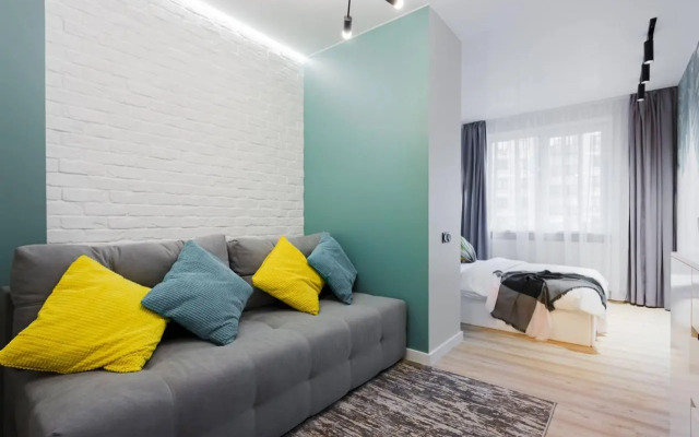 Апартаменты возле Аквапарка, Горизонтам