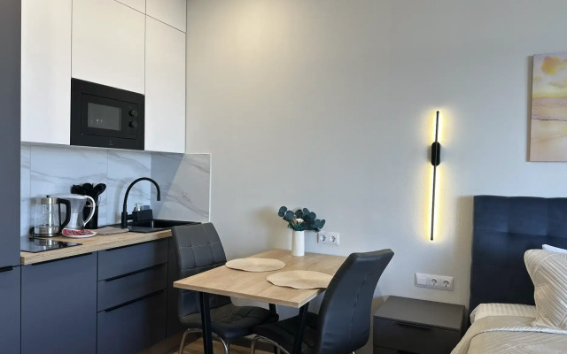 Studiya Ls-Space s vidom na more Apartments