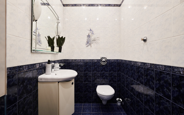 Квартира GM Apartments Шикарная Трешка в Элитном Доме с Охраной