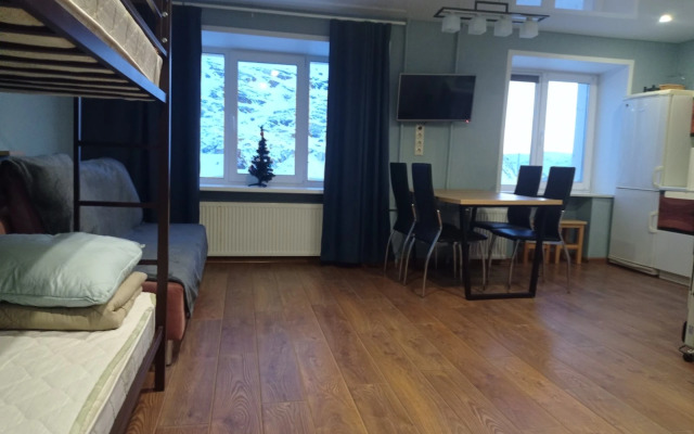 Квартира Студия с Видом на Горы 28