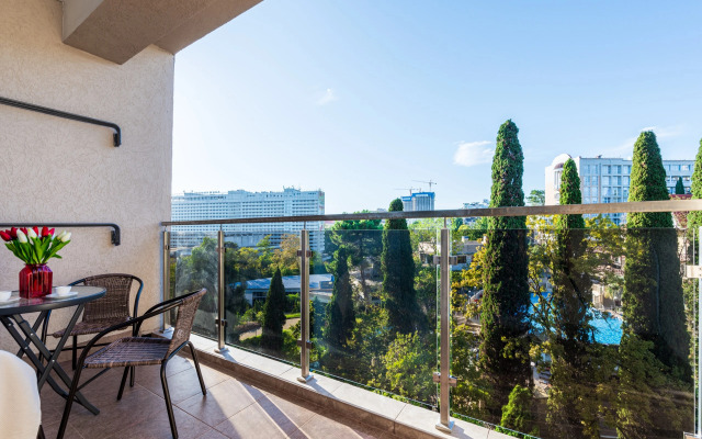 Апартаменты Red Apartments Светлана Парк Жаклин