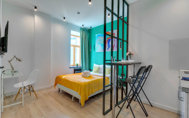 Квартира Стильная студия на Арбате Axis.Moscow Arbat