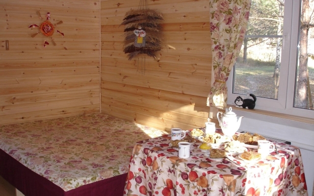 Апартаменты Уютный дом на природе в лесу