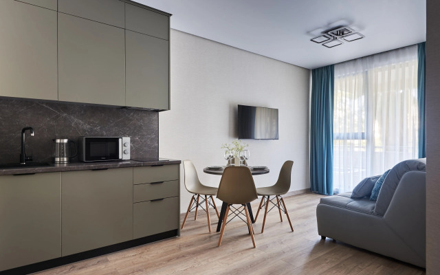 Апартаменты Red Apartments Атлантис Тефия