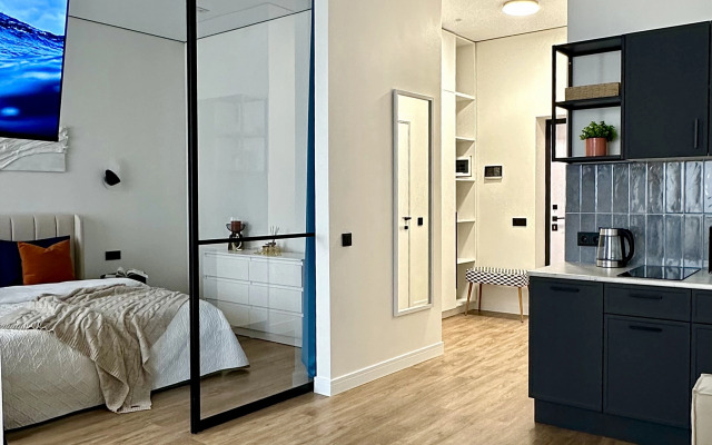 143 Komfort Siti Apartments with king-size bed, with sofa and with view