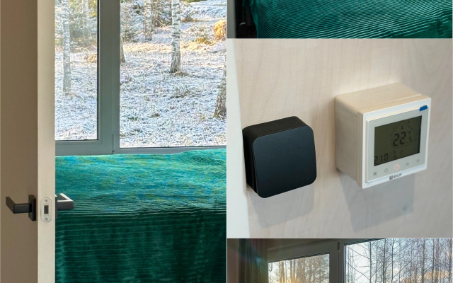 Частный дом Уютный нa бeрегу лесногo озeра pядом с Переслaвлeм-Зaлecским