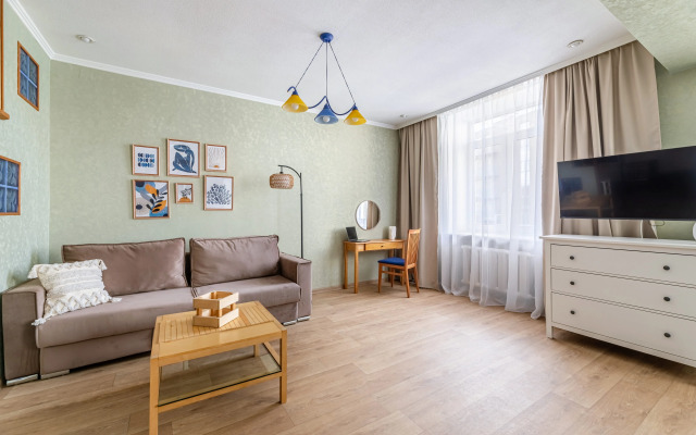 Квартира Уютная Двухкомнатная в Центре