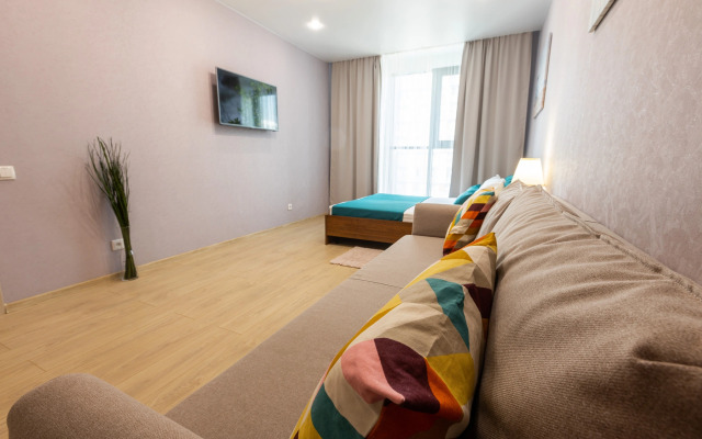 Апартаменты Сутки Уфа на Рудольфа Нуреева 1.36