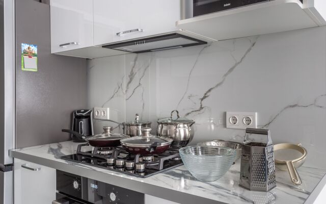 Квартира Видовая Питер Грейт на ул. Рубинштейна