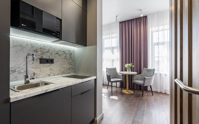 Апартаменты на Подъездном, 13