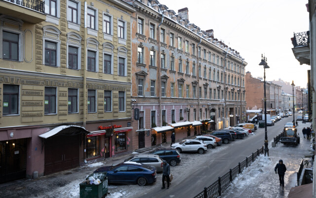 Апартаменты MyhomeYourhome на Рубинштейна 11