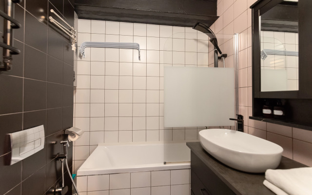 Апартаменты студия в стиле лофт в жк Cleinhouse на Красносельской