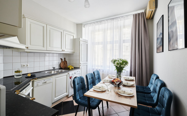 GM u Kremlja i Krasnoj Ploshhadi Apartments