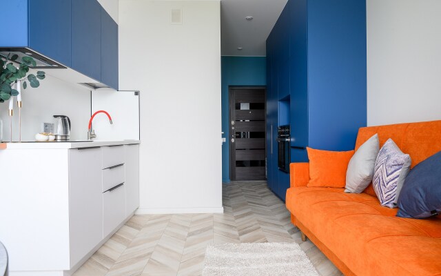 Dizajnerskaya studiya s vidom na more. Sochi park 119 Flat