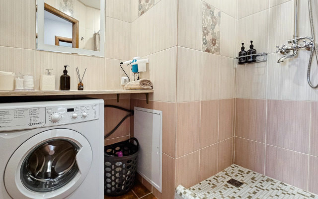 Kak Doma Semeyny Dvukhkomnatny Apartments