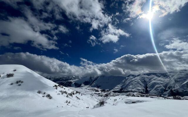 Touch The Mountains Twins New Gudauri Hotel
