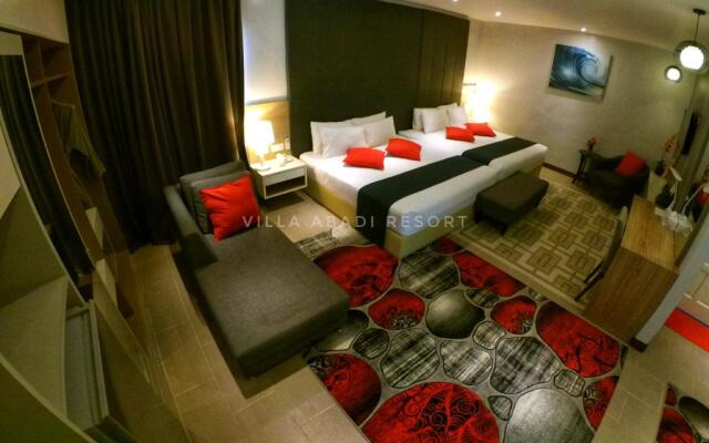 Отель VILLA ABADI RESORT