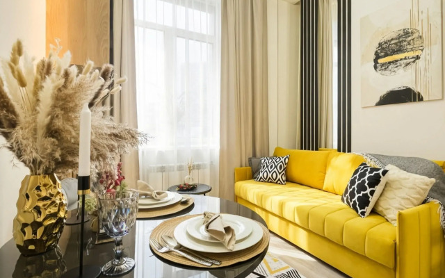 Апартаменты Двухуровневая Студия от FolkFort