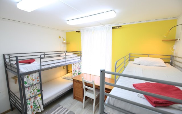 Хостел Artist Hostel Семейный на Басманной