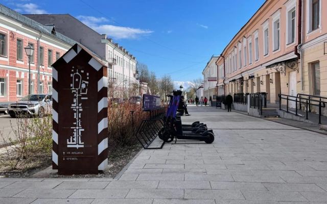 V Istoricheskom Tsentre Velikogo Novgoroda Flat