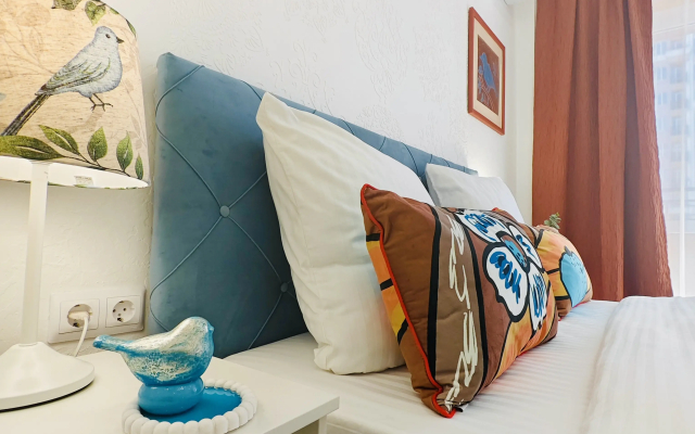 Апартаменты Стильные Двухкомнатные