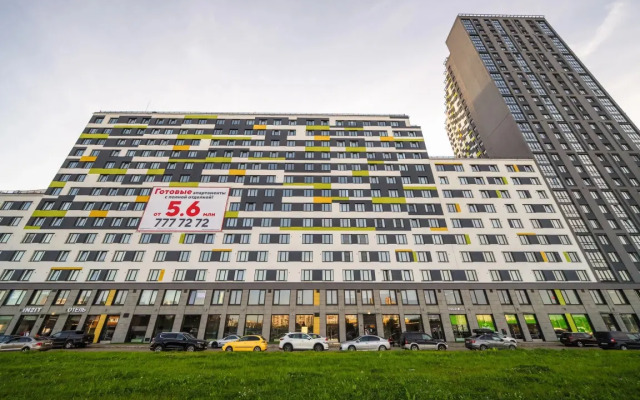 Апартаменты Samoцвет 2 в Центре На Витебском проспекте 99к1