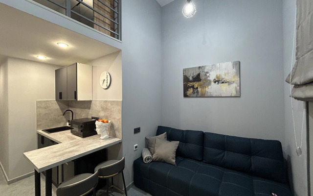 Апартаменты Двухуровневые К112