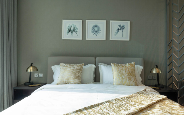 Apartment Keyrock Living | Elegant Studio in Business Bay