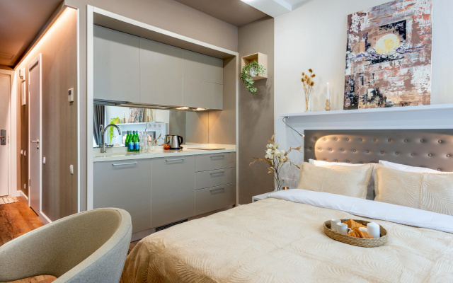 Апартаменты Ocean View Haven at Alliance Palace, Batumi
