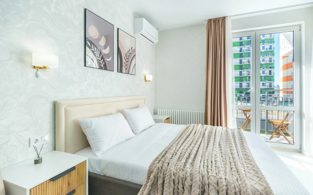 317 v Zhk Letniy dly Kompanii Apartments