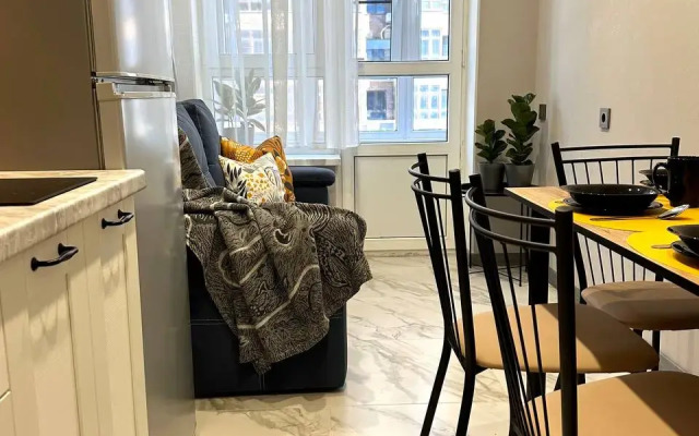 Mustard Apartment Flat