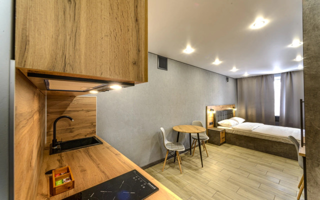 Portal Apartments №56 na Druzhbe 15 Apartment