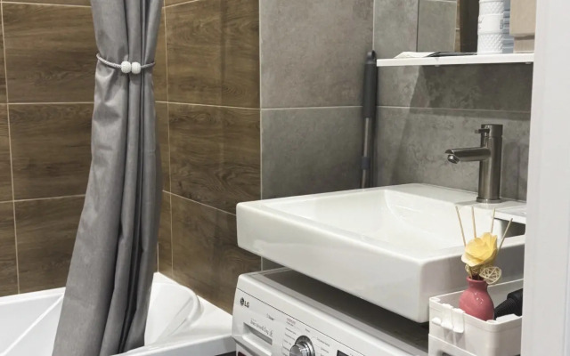 Квартира Евротрёшка с видом на Немецкую деревню