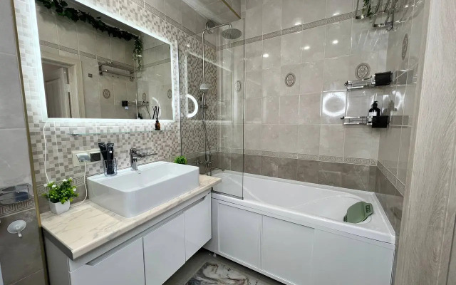 Жилое помещение 3-ком квартира Galaapart в самом центре