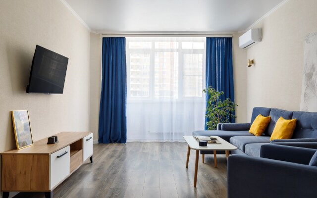 Апартаменты с сауной