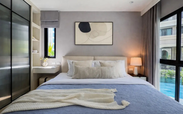 Квартира Luxury 2 bdr Title Legendary Bang Tao pool view